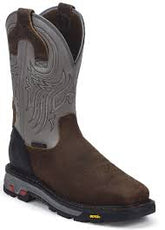 JUSTIN BROWN PULL-ON WP MET